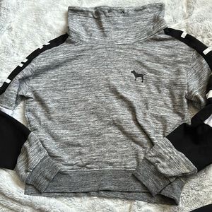 Victoria’s Secret PINK funnel neck sweatshirt